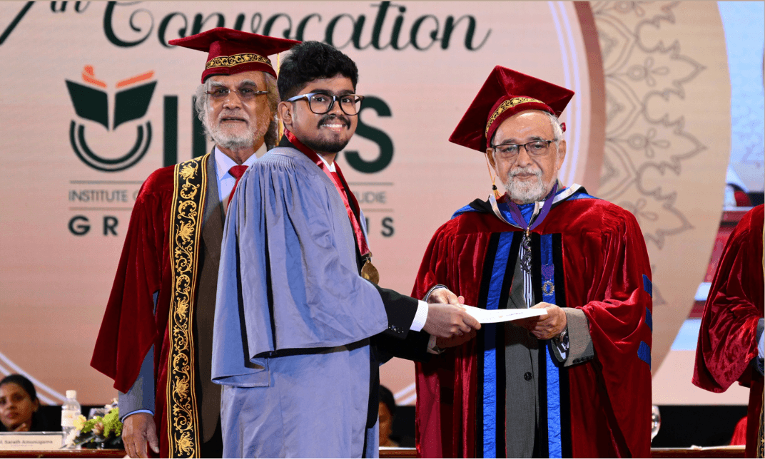 Prof. Sarath Amunugama Gold Medal